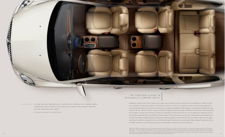 Buick Enclave Seating Capacity >> 2009 Buick Enclave Brochure Hartford Buick Enclave Seating Capacity >> 2009 Buick Enclave Brochure Hartford