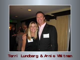 Terri Lundberg & Arnie Whitman 