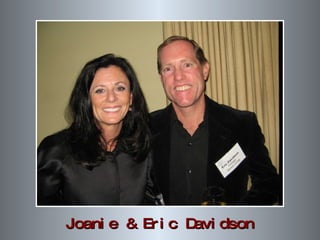 Joanie & Eric Davidson 