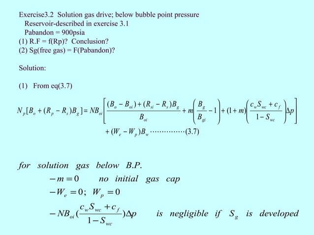 Material balance Equation | PPT | Chemistry | Science