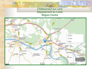 Châteauneuf sur Loire
Département du Loiret
Région Centre
 
