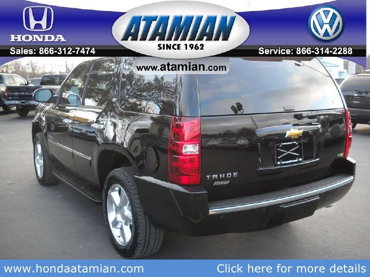 2009 chevrolet tahoe ltz suv boston ma 10 728