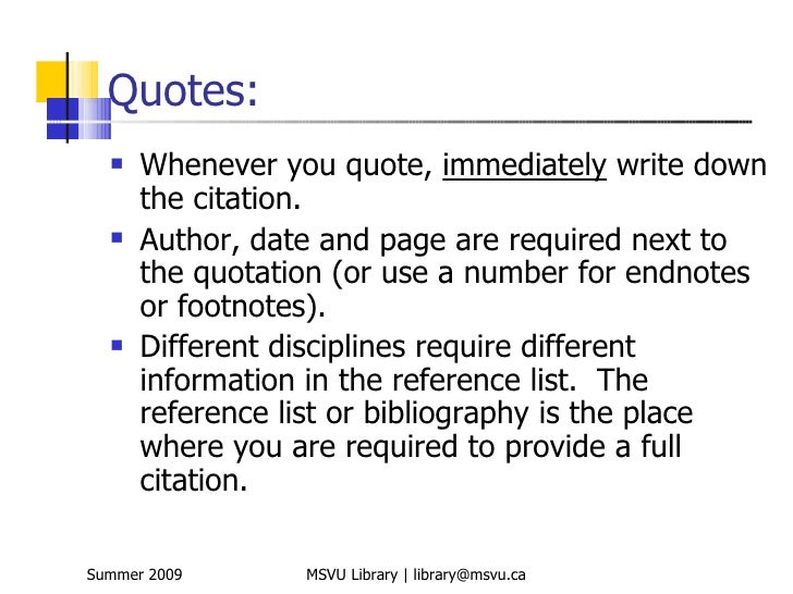 citing with chicago chicago quote