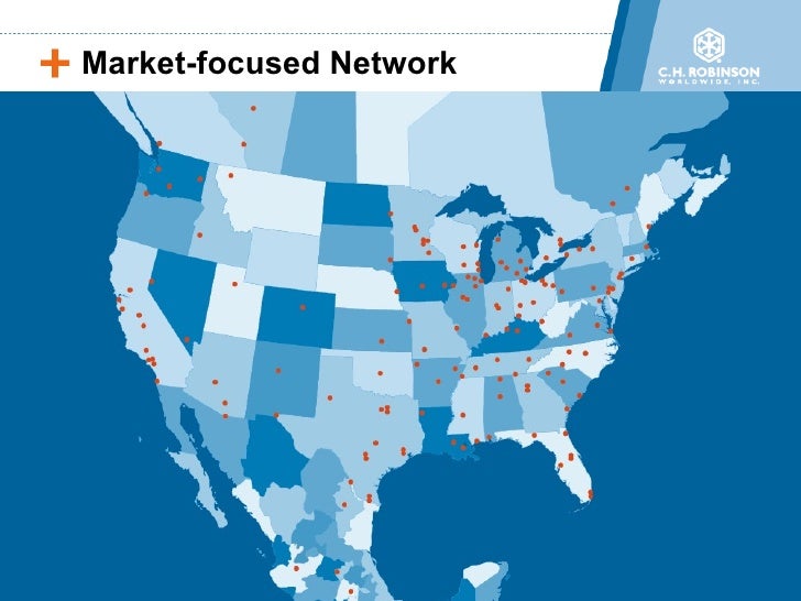 2009 Ch Robinson Overview Flatbed Blueprint