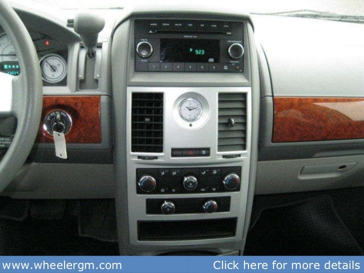 Wheelers Marshfield Wi >> Used 2009 Chrysler Town & Country LX at Marshfield, Wausau, Stevens P… Wheelers Marshfield Wi >> Used 2009 Chrysler Town & Country LX at Marshfield, Wausau, Stevens P…