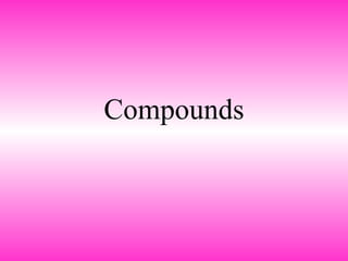 Compounds 