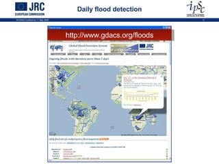 Daily flood detection ISCRAM Conference 11 May 2009 http://www.gdacs.org/floods 