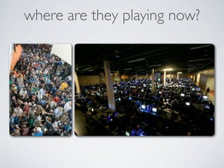 where are they playing now?
 