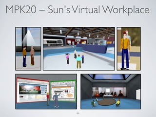 MPK20 – Sun's Virtual Workplace




               44
 