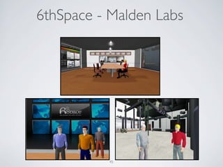 6thSpace - Malden Labs




          45
 
