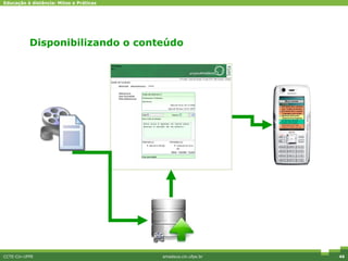 Disponibilizando o conteúdo CCTE-Cin-UFPE amadeus.cin.ufpe.br 