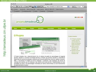 CCTE-Cin-UFPE amadeus.cin.ufpe.br 