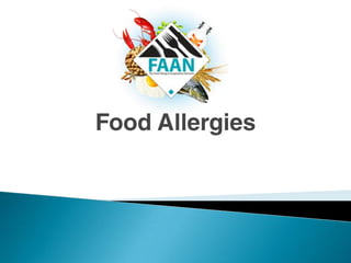 Food Allergies: For Elementary School Students