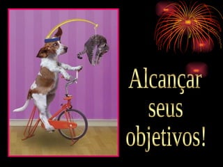 Alcançar  seus  objetivos! 
