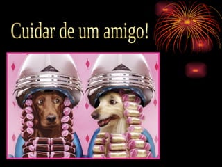 Cuidar de um amigo! 