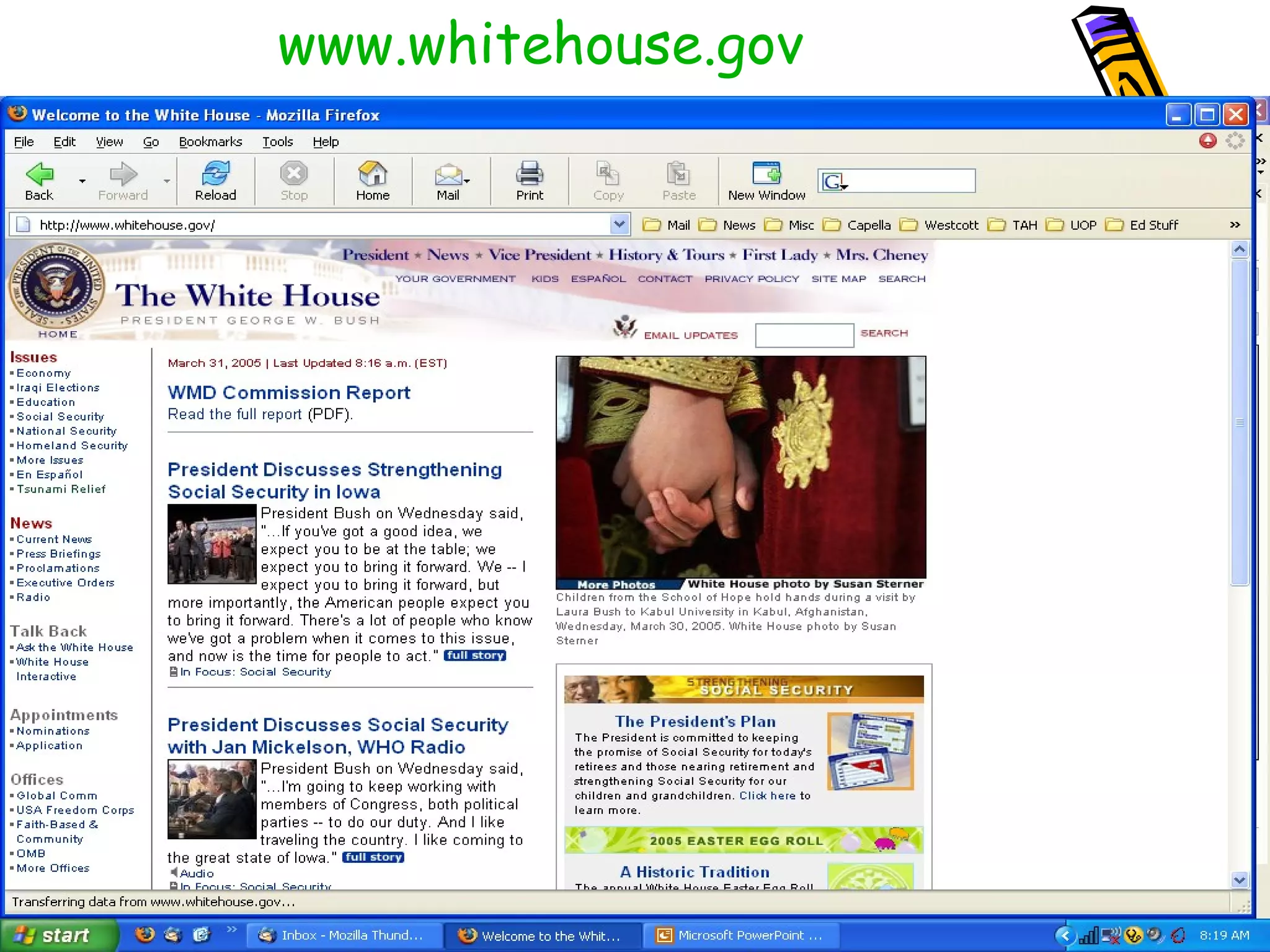 www.whitehouse.gov   