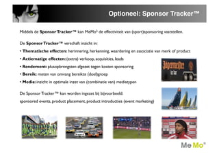 Event Tracker MeMo²