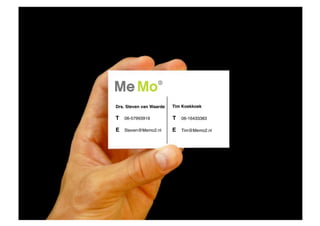 Event Tracker MeMo²