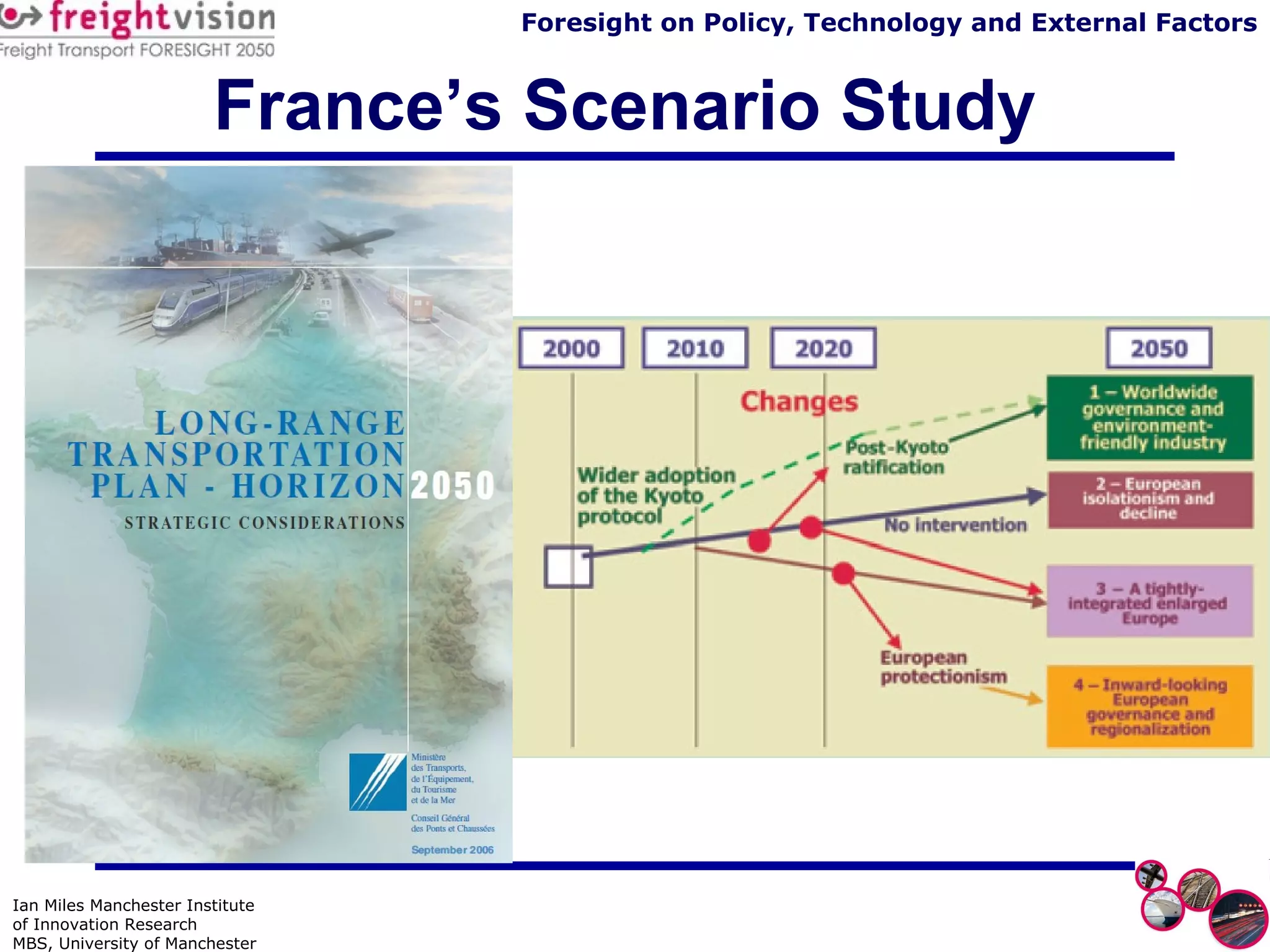 France’s Scenario Study 