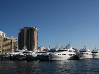  Fort Lauderdale International boat show