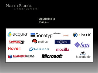 2009 North Bridge Future of Open Source Study