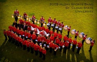 2009 Husky Sports Band