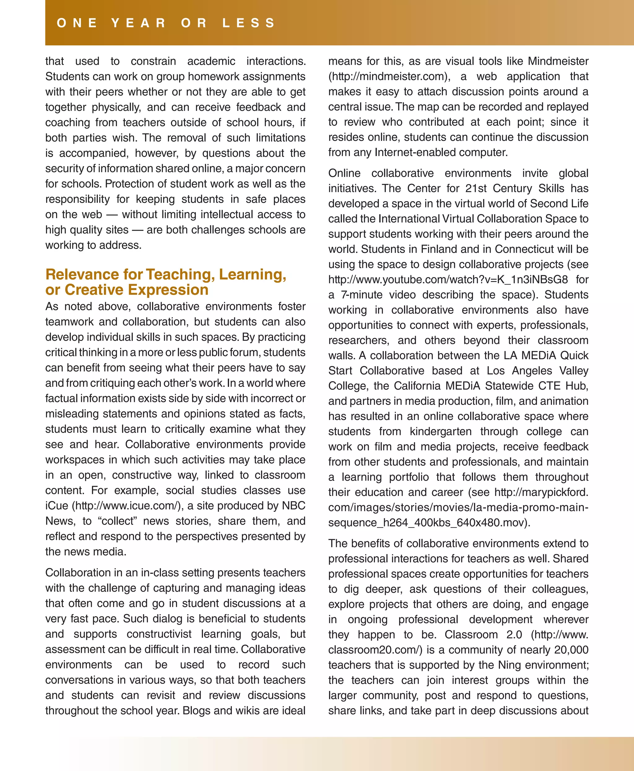 2009 Horizon Report K12