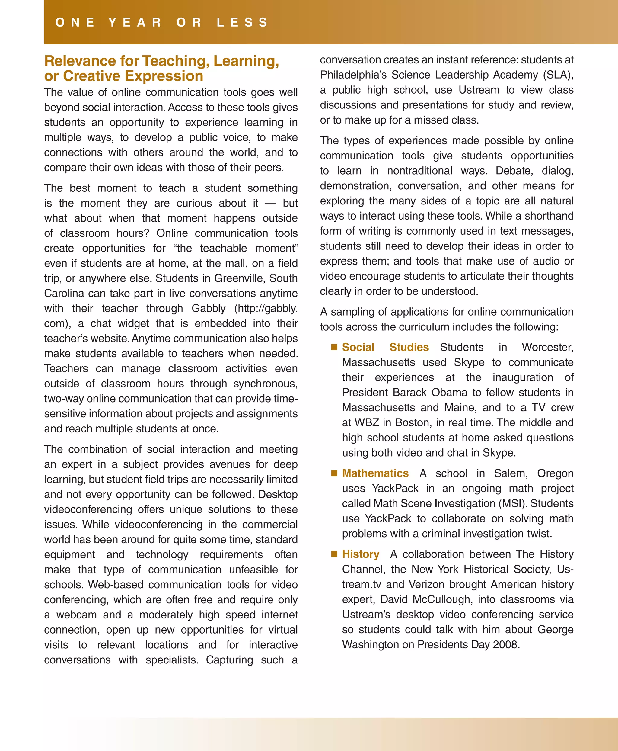 2009 Horizon Report K12