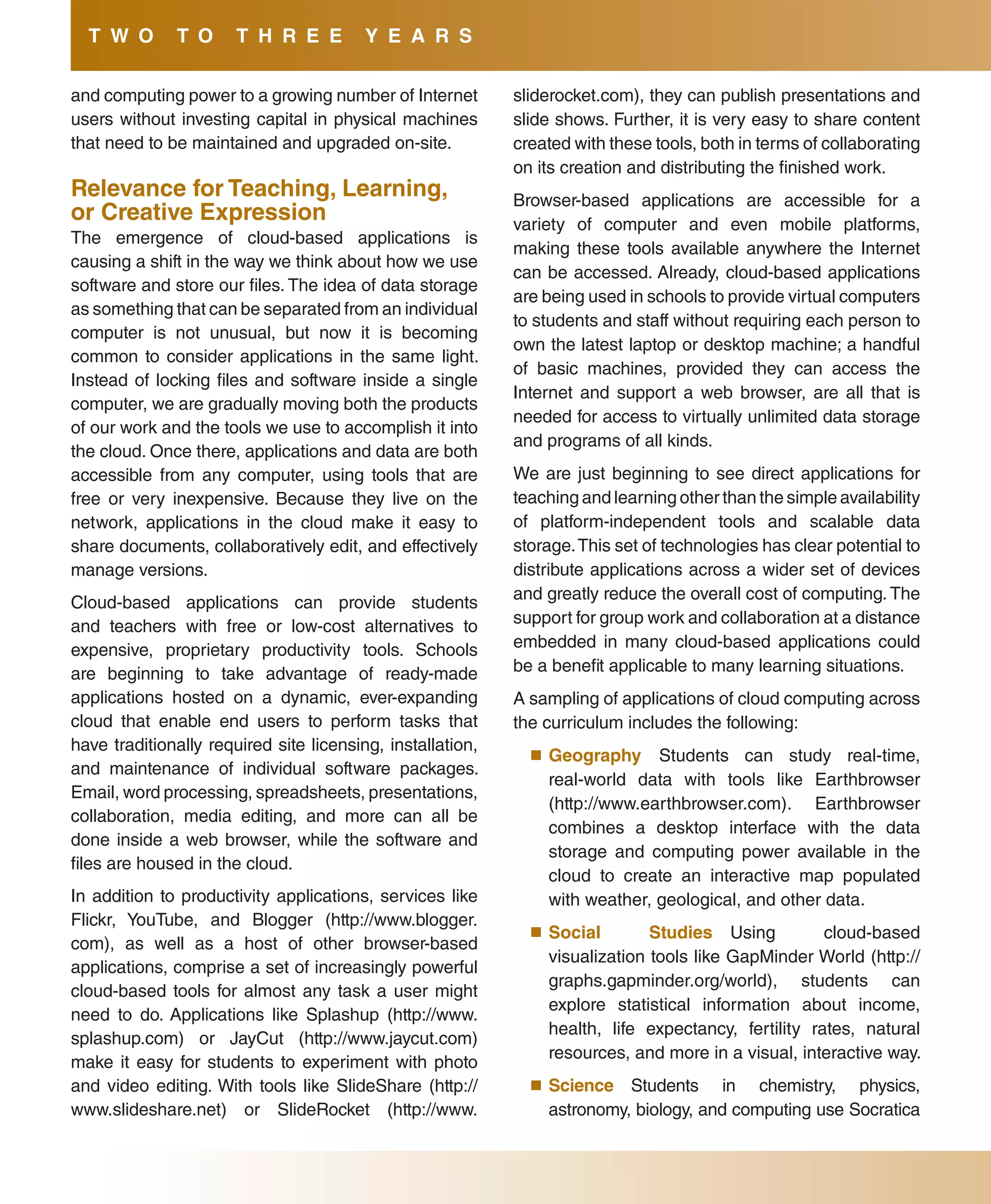 2009 Horizon Report K12