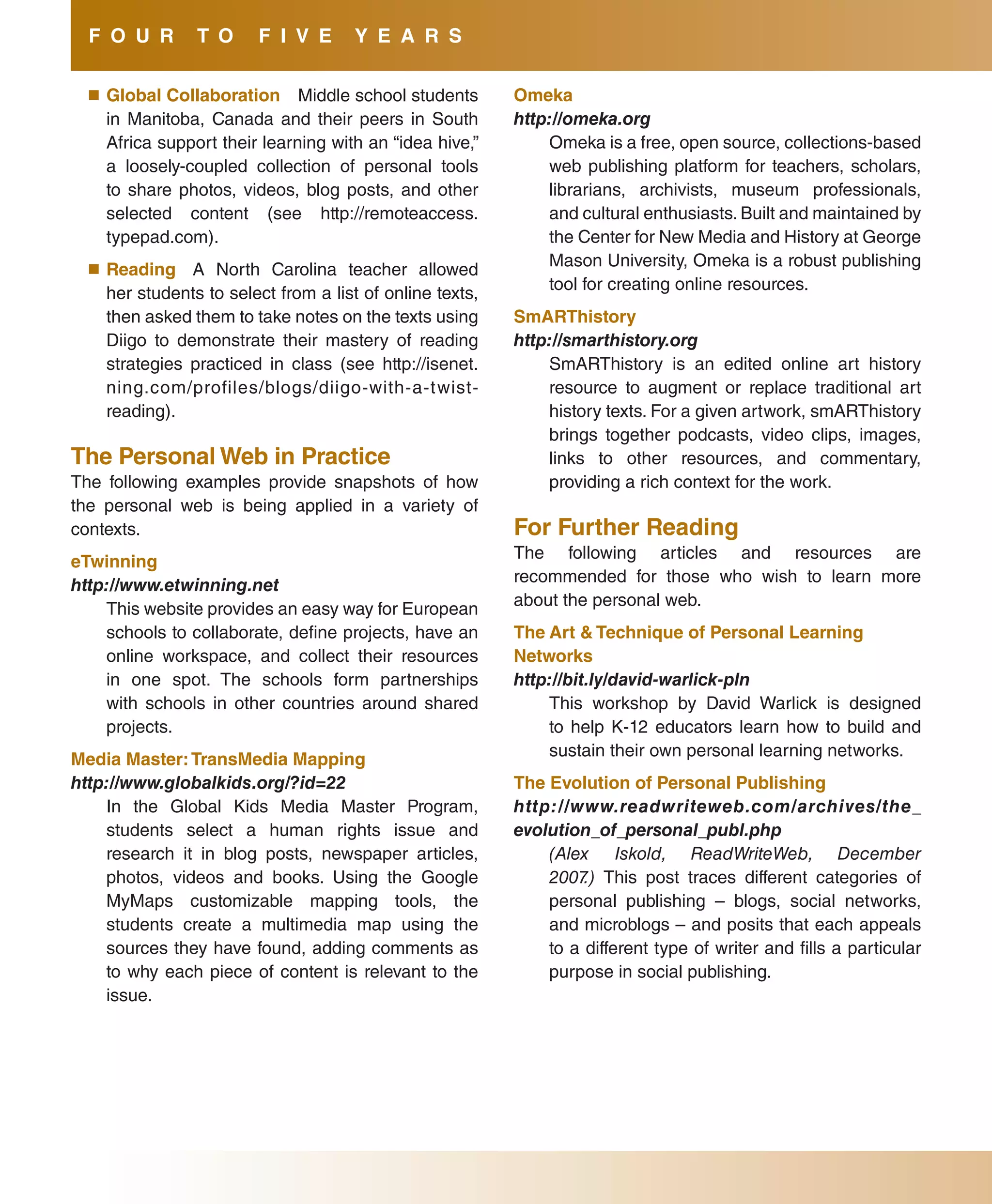 2009 Horizon Report K12