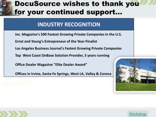 How Will Ecm Pay Its Way in 2009 - 2010