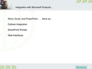 How Will Ecm Pay Its Way in 2009 - 2010