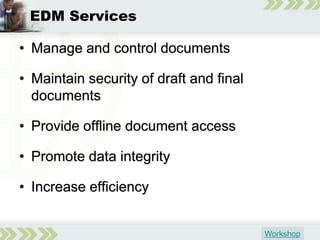 How Will Ecm Pay Its Way in 2009 - 2010