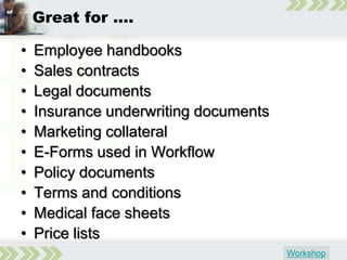 How Will Ecm Pay Its Way in 2009 - 2010