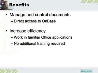 How Will Ecm Pay Its Way in 2009 - 2010