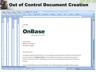 How Will Ecm Pay Its Way in 2009 - 2010