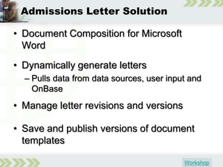 How Will Ecm Pay Its Way in 2009 - 2010