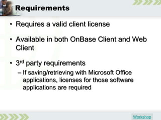 How Will Ecm Pay Its Way in 2009 - 2010