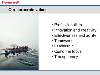 Our corporate values Professionalism Innovation and creativity Effectiveness and agility Teamwork Leadership Customer focus Transparency 