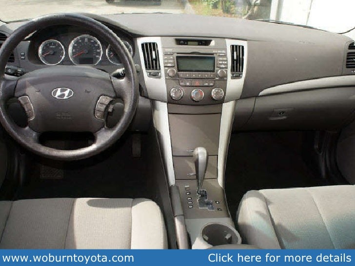 Used 2009 Hyundai Sonata GLS Boston