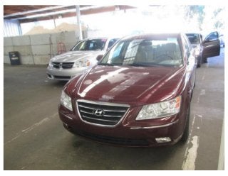 2009 hyundai sonata limited with only 66,000 miles $12,500