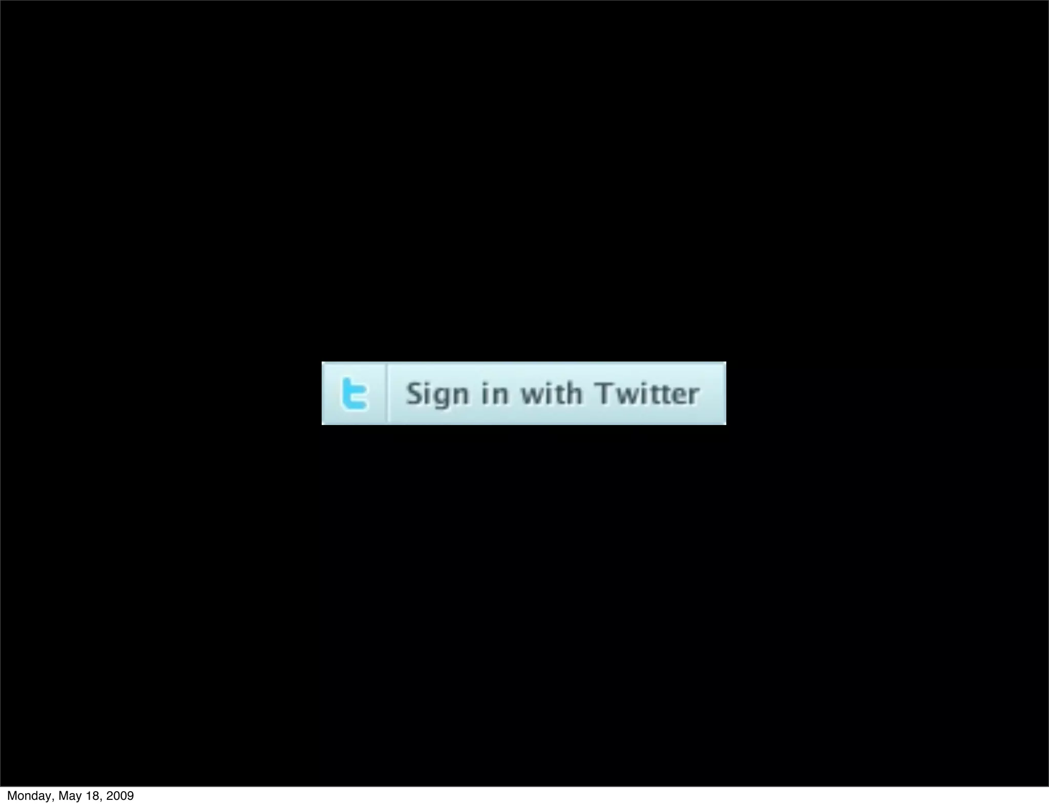 A Social Web Intro at the Internet Identity Workshop