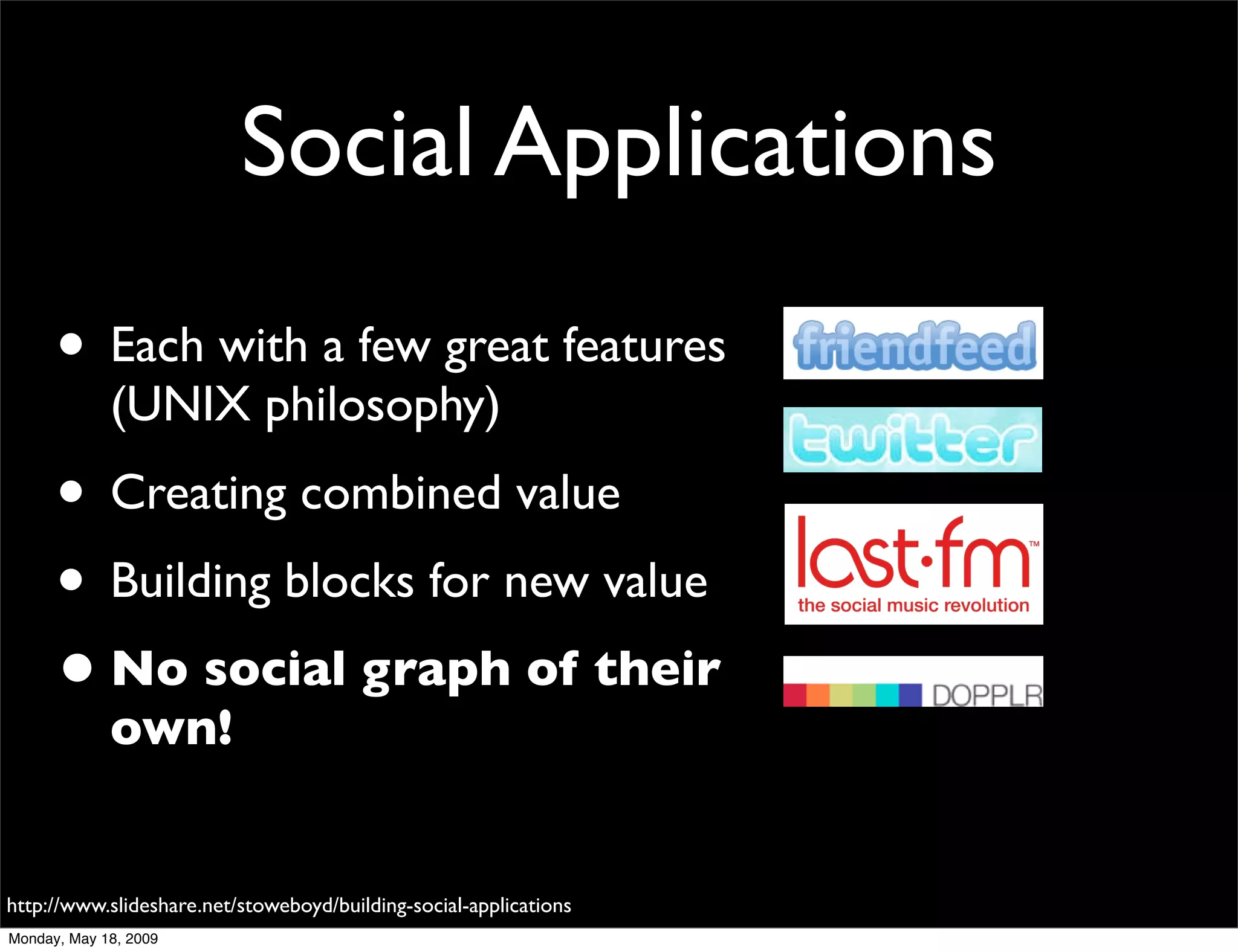 A Social Web Intro at the Internet Identity Workshop