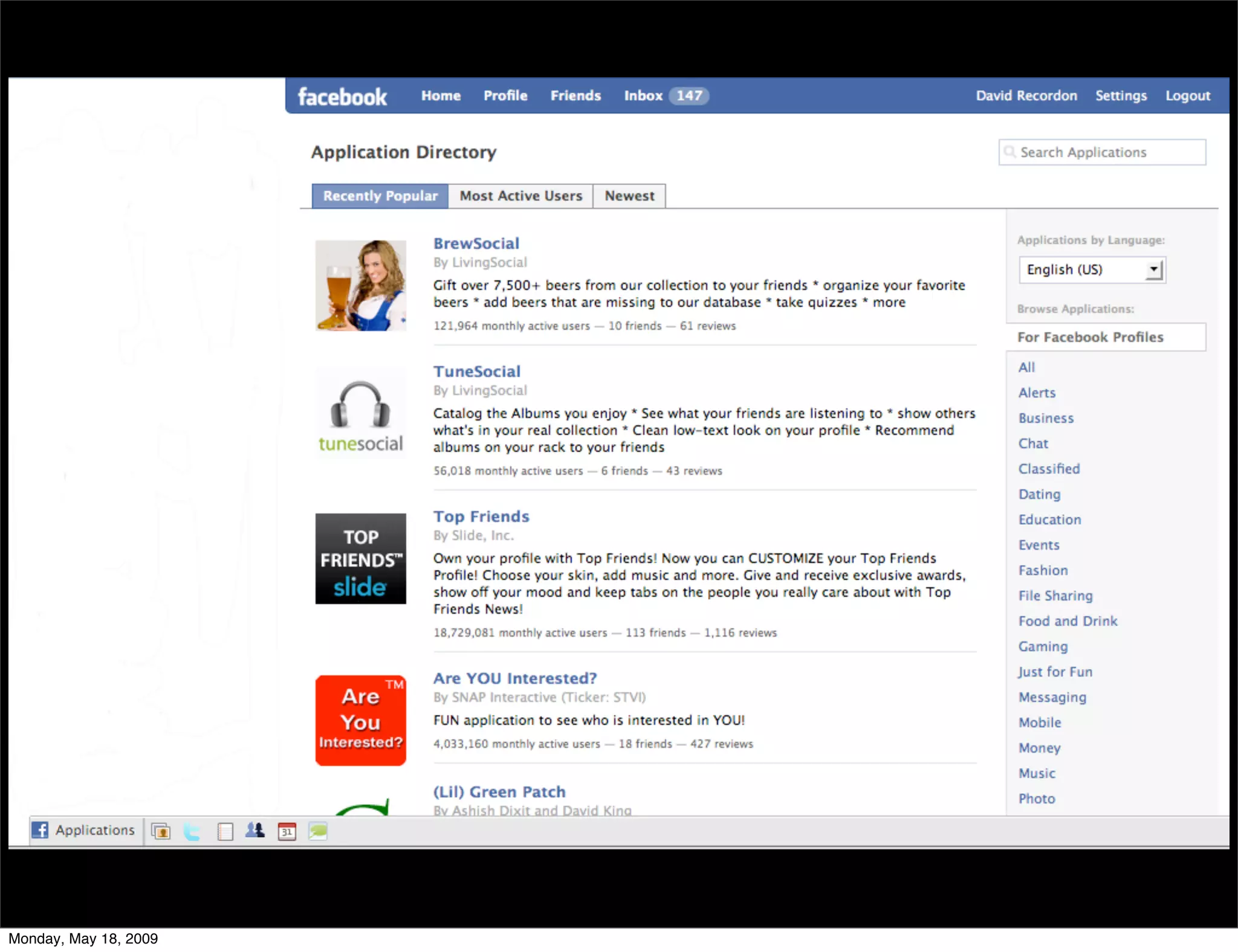 A Social Web Intro at the Internet Identity Workshop