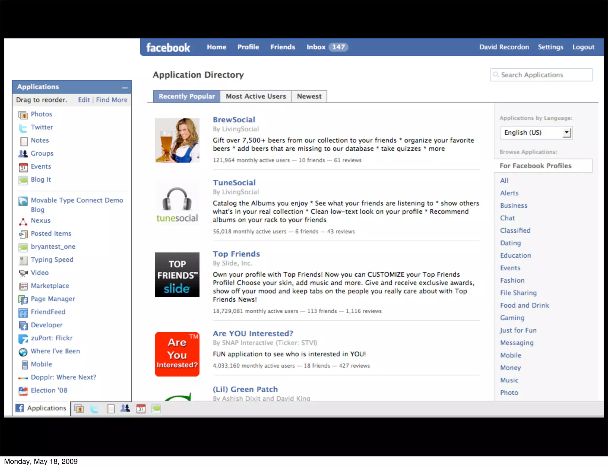 A Social Web Intro at the Internet Identity Workshop