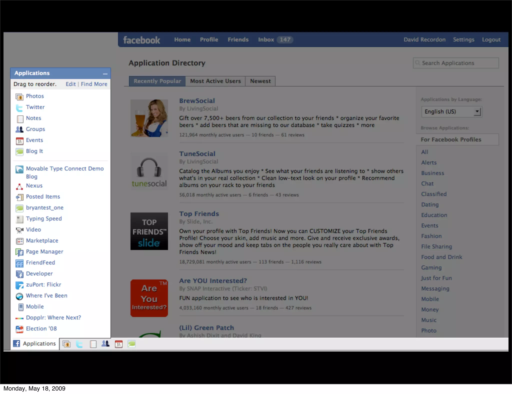 A Social Web Intro at the Internet Identity Workshop