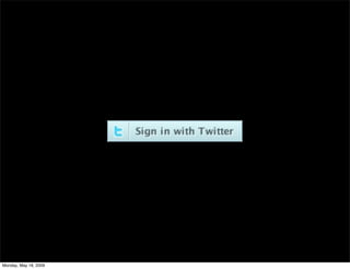 A Social Web Intro at the Internet Identity Workshop