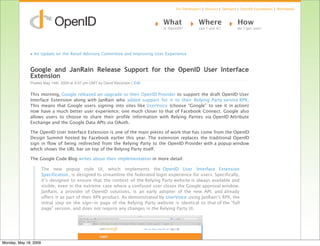 A Social Web Intro at the Internet Identity Workshop