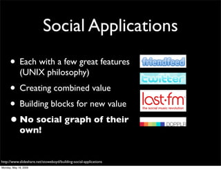 A Social Web Intro at the Internet Identity Workshop