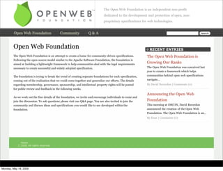 A Social Web Intro at the Internet Identity Workshop